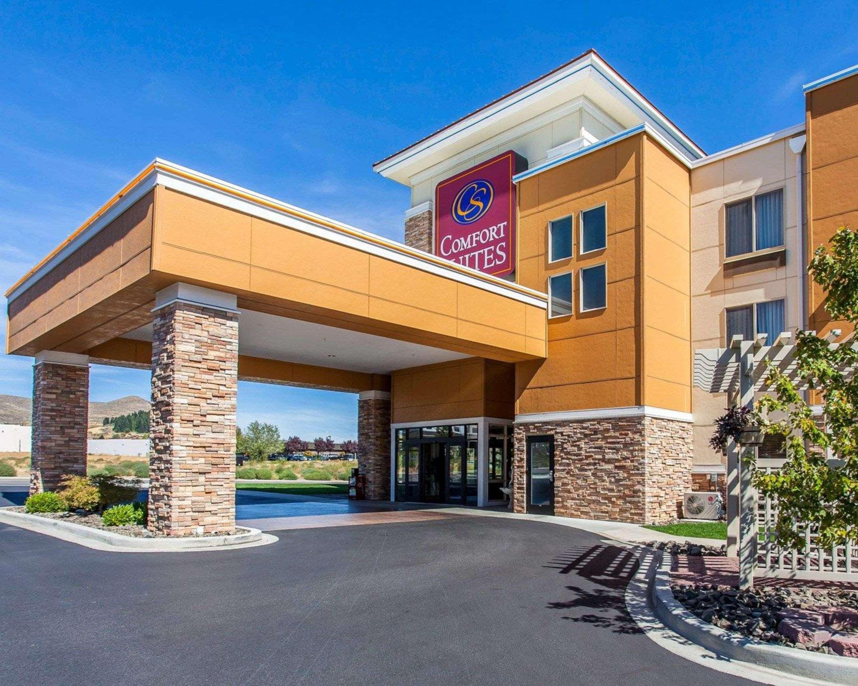 Comfort Suites Wenatchee Gateway Esterno foto