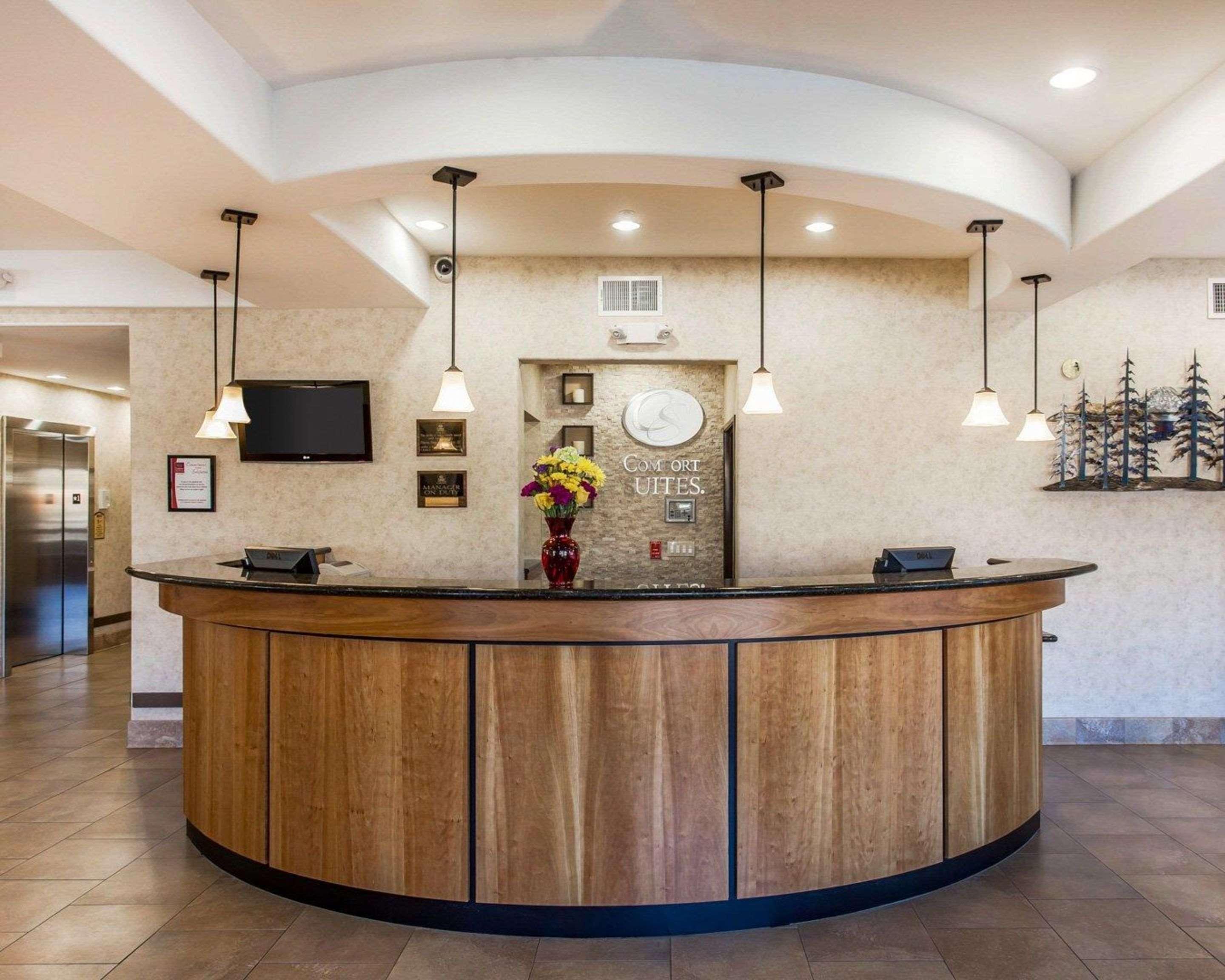 Comfort Suites Wenatchee Gateway Esterno foto