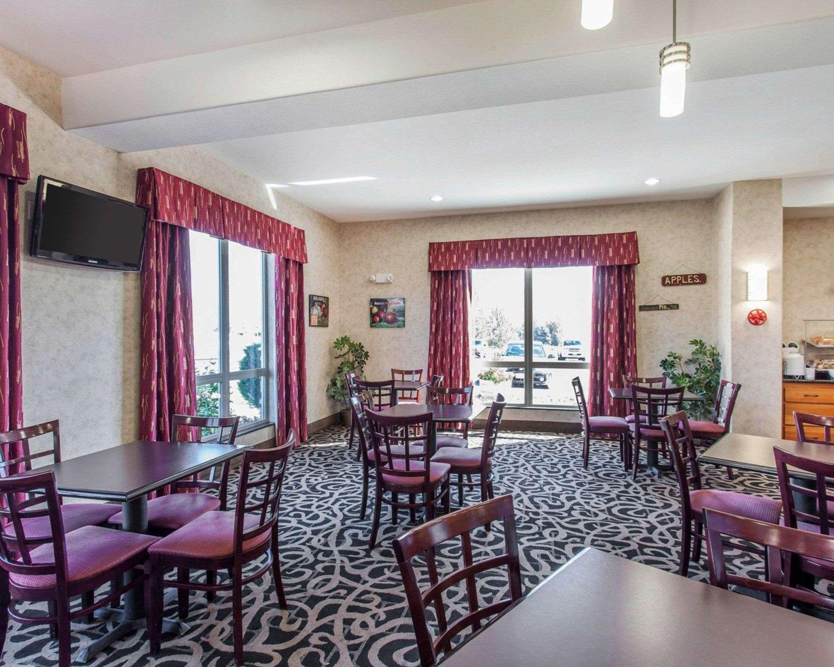 Comfort Suites Wenatchee Gateway Esterno foto
