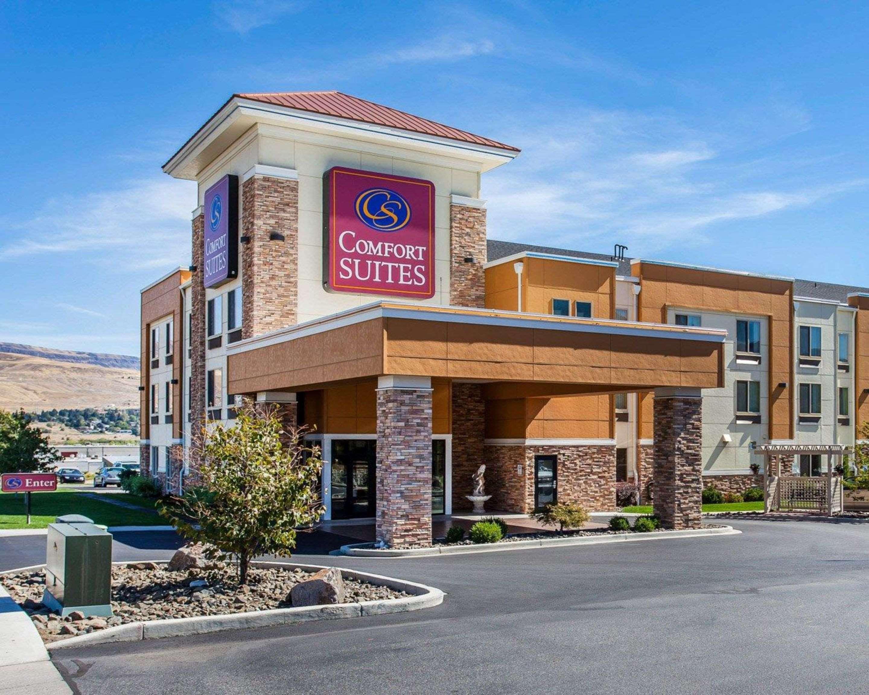 Comfort Suites Wenatchee Gateway Esterno foto