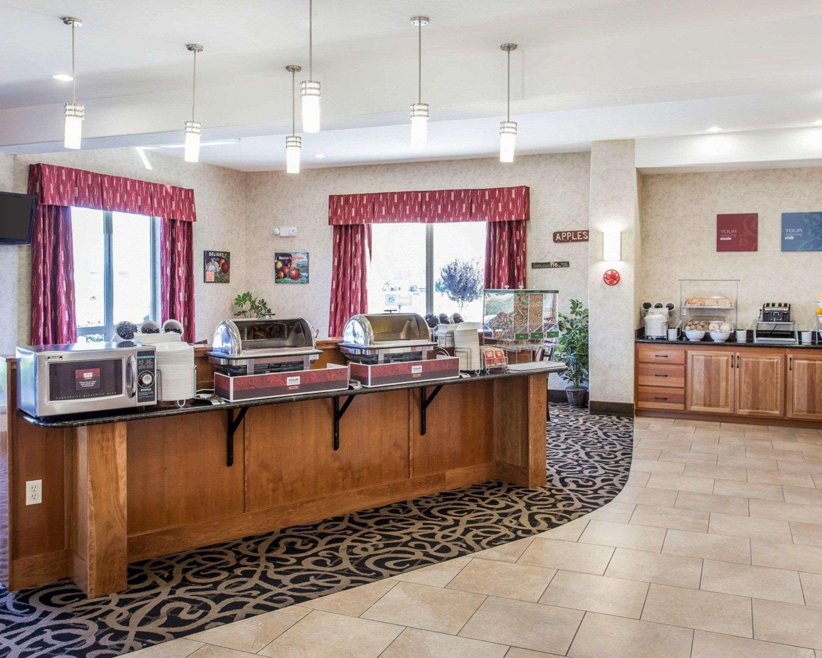Comfort Suites Wenatchee Gateway Esterno foto