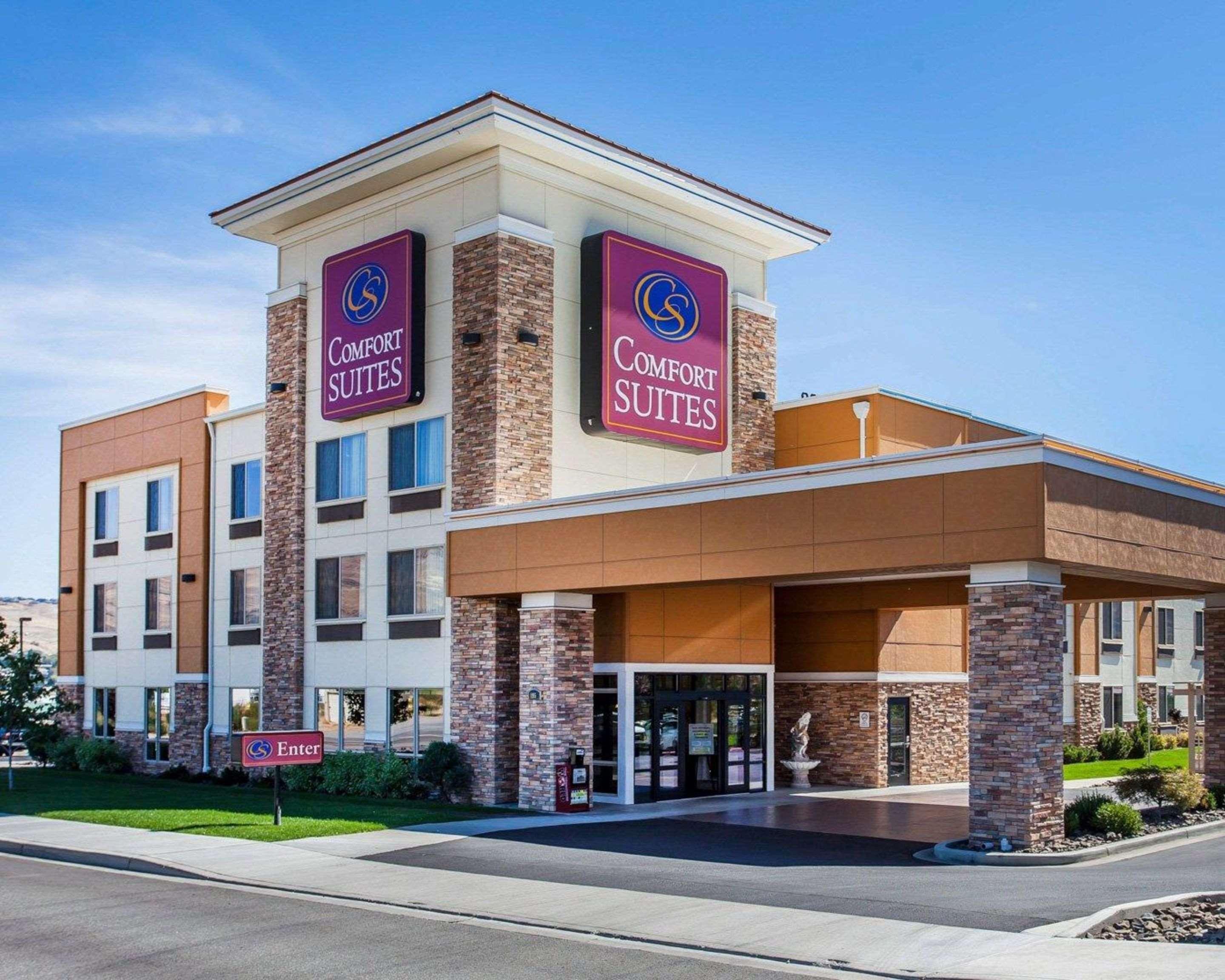 Comfort Suites Wenatchee Gateway Esterno foto