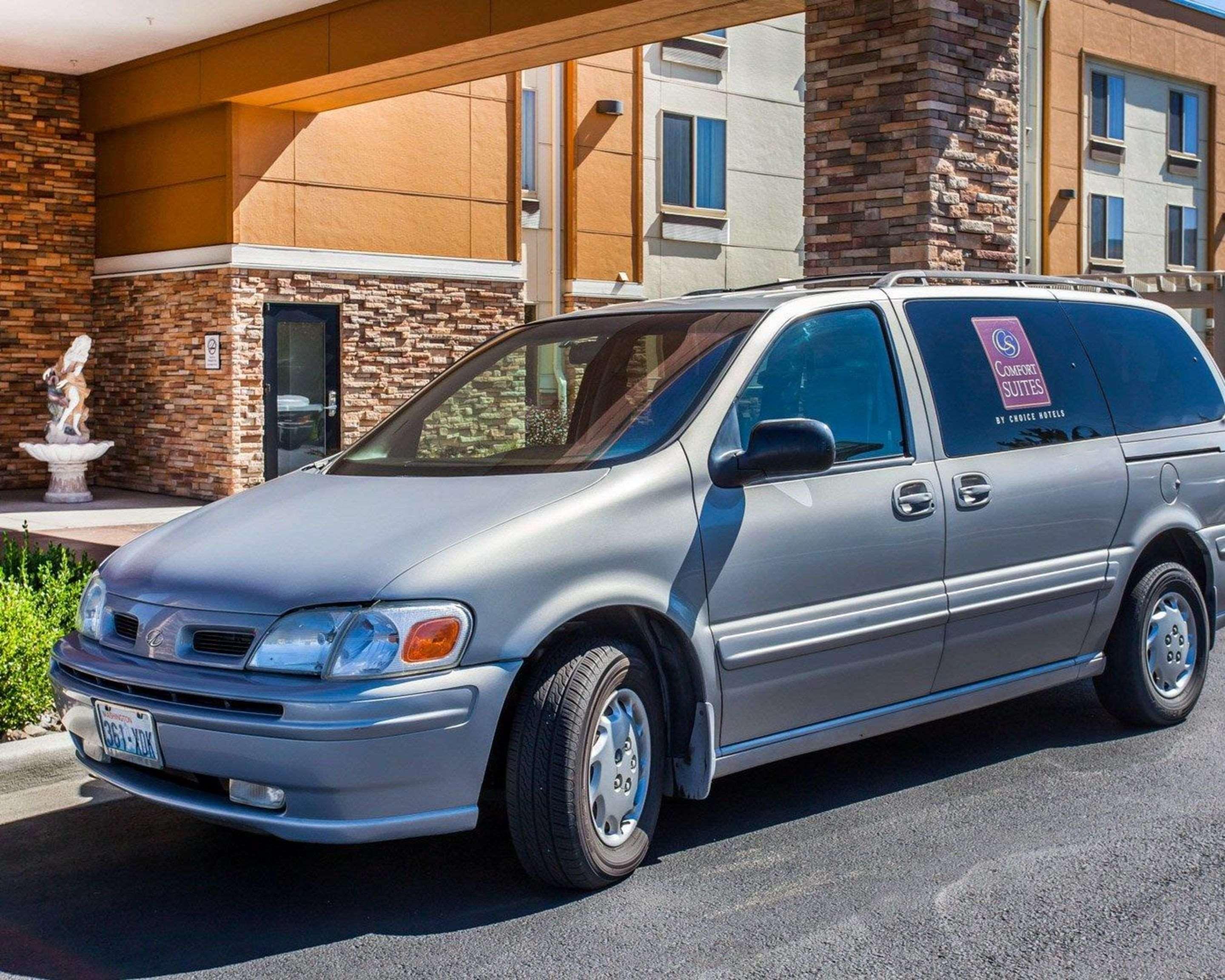 Comfort Suites Wenatchee Gateway Esterno foto