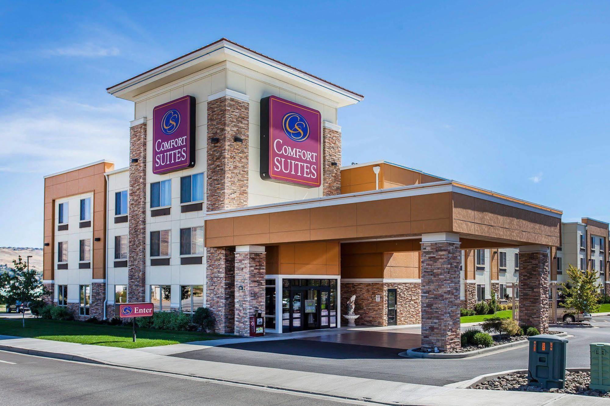 Comfort Suites Wenatchee Gateway Esterno foto