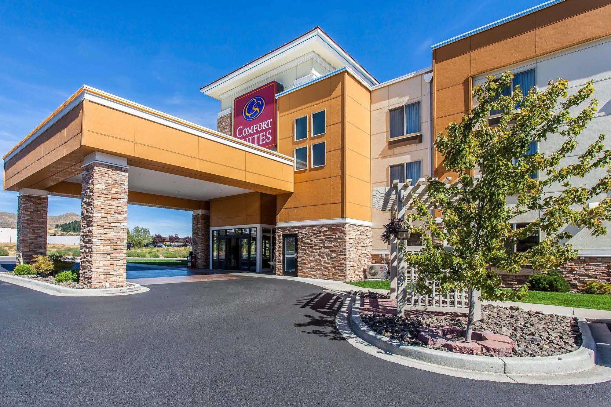 Comfort Suites Wenatchee Gateway Esterno foto
