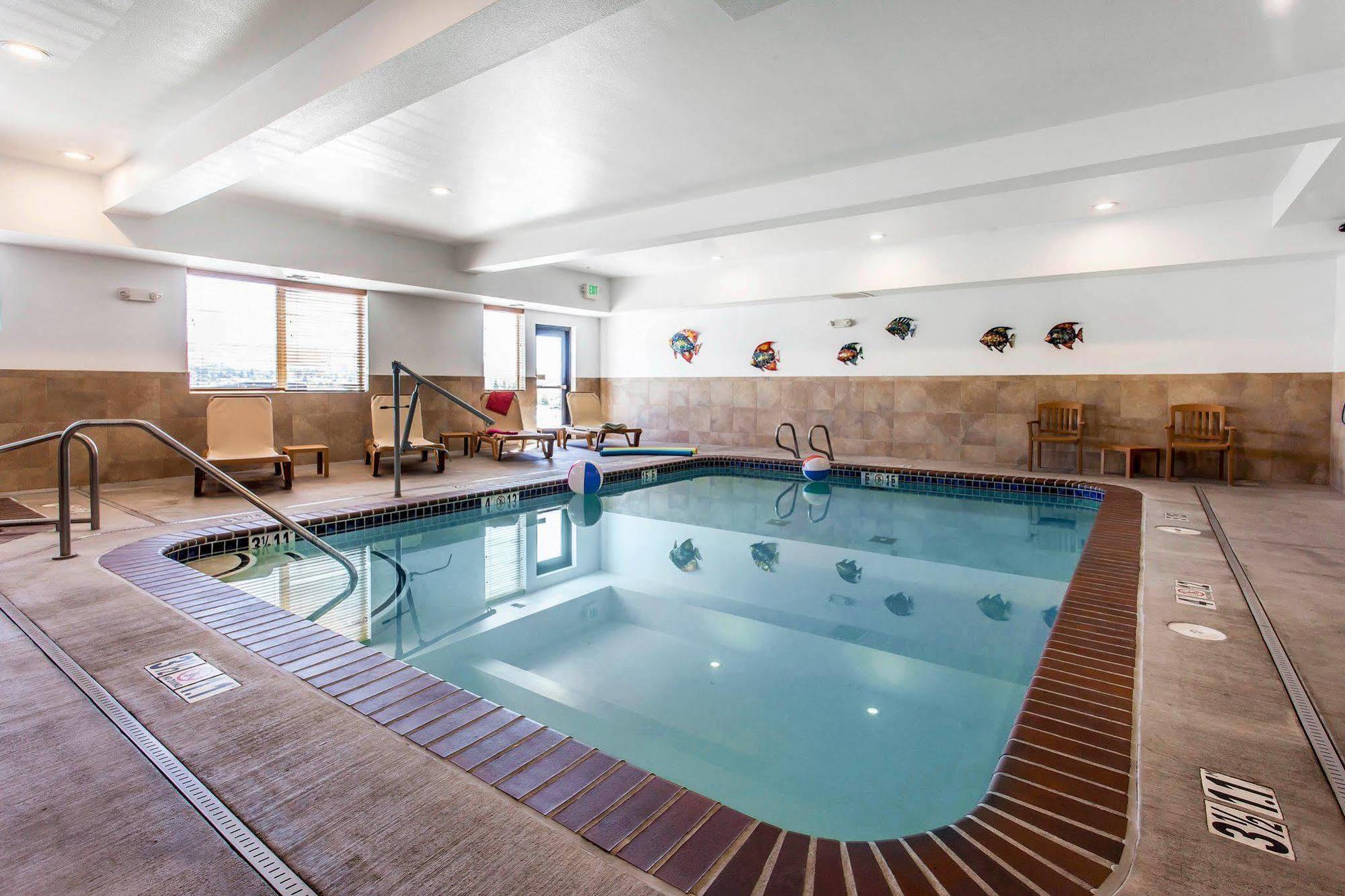 Comfort Suites Wenatchee Gateway Esterno foto