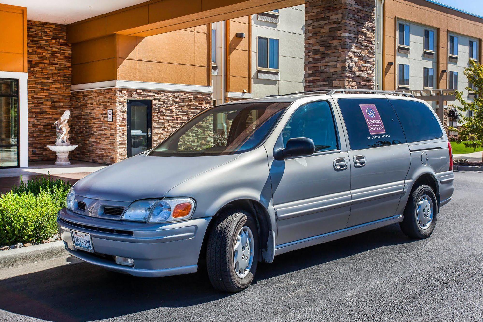 Comfort Suites Wenatchee Gateway Esterno foto