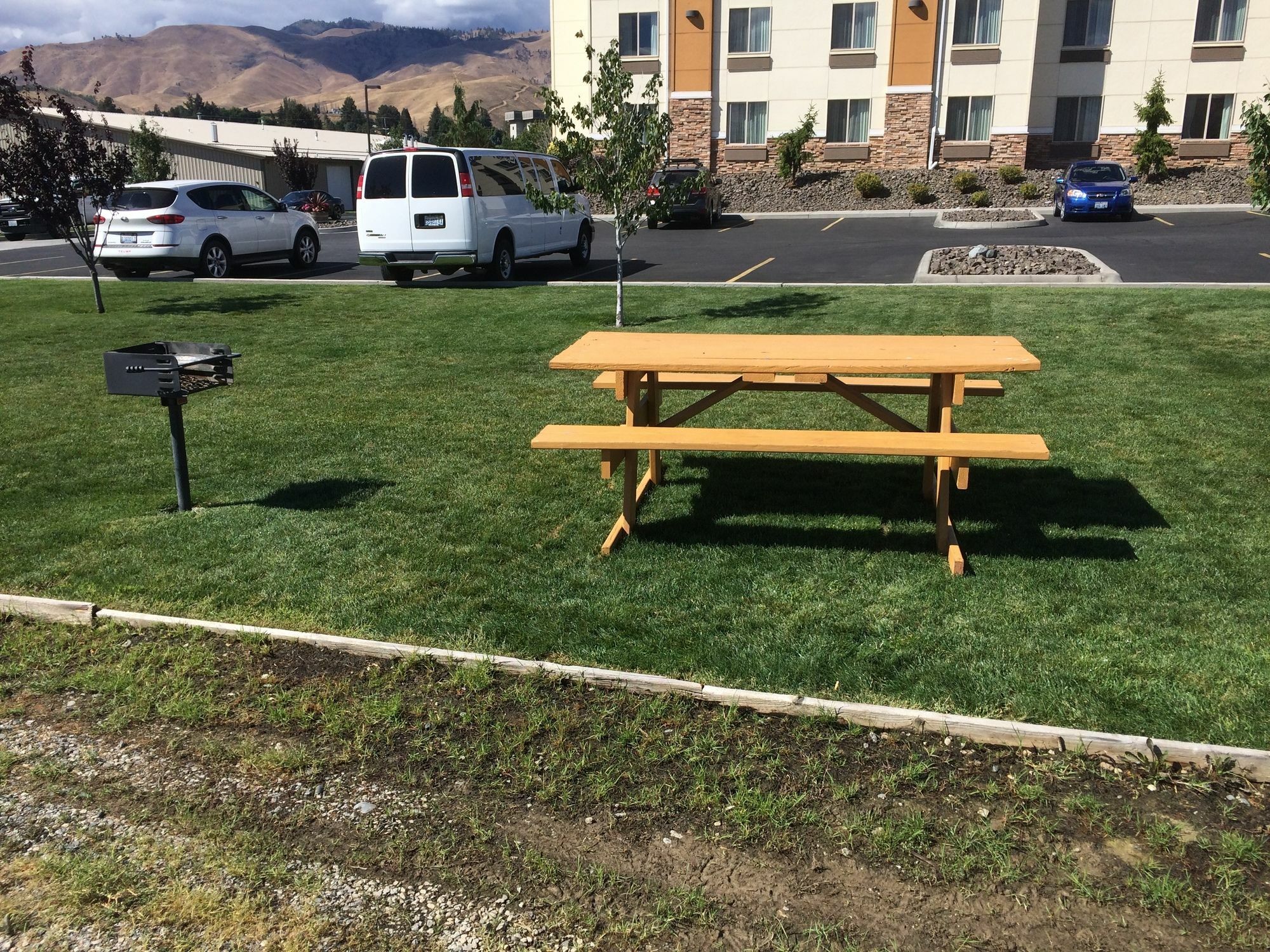 Comfort Suites Wenatchee Gateway Esterno foto