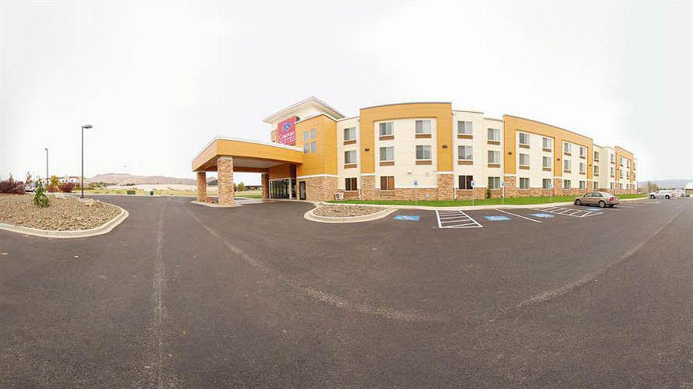 Comfort Suites Wenatchee Gateway Esterno foto